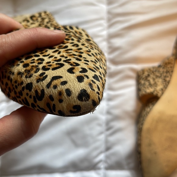 Cheetah print dress slippers - Picture 5 of 5